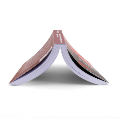 Custom softcover book printing for novels with premium quality and vivid colors