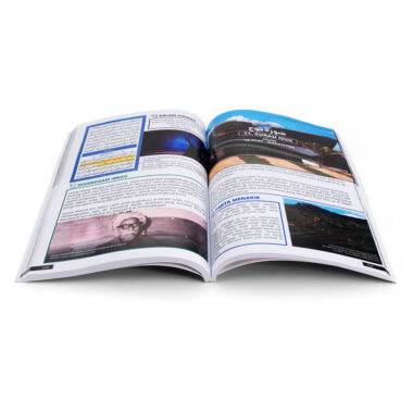 Custom softcover book printing for novels with premium quality and vivid colors