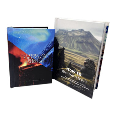Luxury custom hardcover book printing with high-quality binding and design