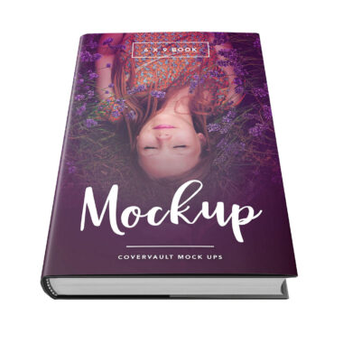 Luxury custom hardcover book printing with high-quality binding and design