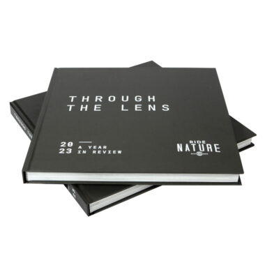 Luxury custom hardcover book printing with high-quality binding and design