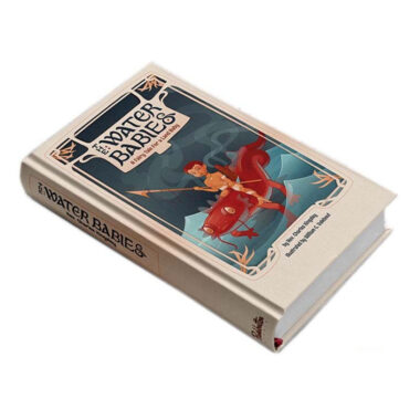 Premium custom hardcover book printing with high-quality binding