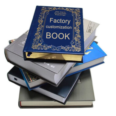 Premium custom hardcover book printing with high-quality binding