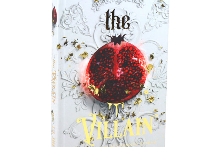 Custom novel story hardcover book printing with elegant design and vivid colors