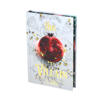 Custom novel story hardcover book printing with elegant design and vivid colors