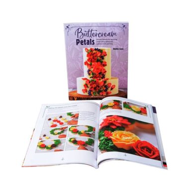 Premium custom softcover book printing with professional design and durable binding