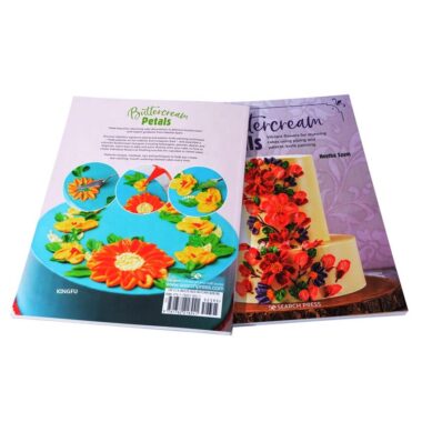 Premium custom softcover book printing with professional design and durable binding