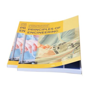 Premium custom softcover book printing with professional design and durable binding