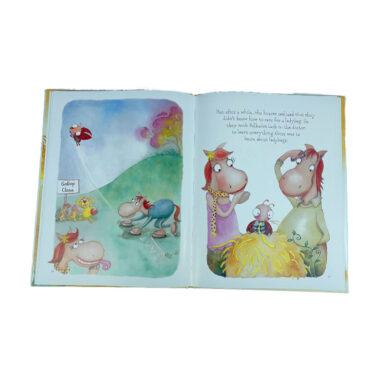 Professional custom full-color children’s book printing with vivid illustrations and strong binding