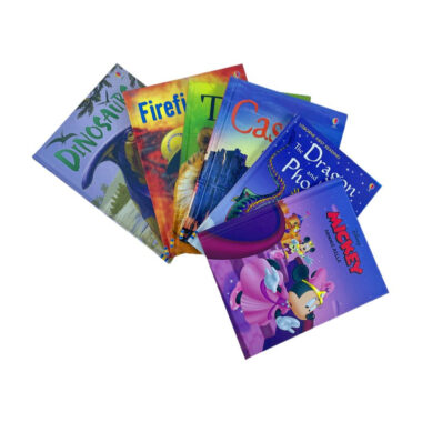 Professional custom full-color children’s book printing with vivid illustrations and strong binding