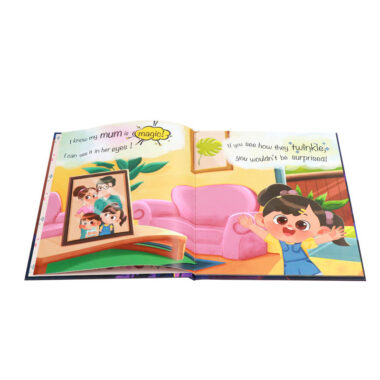 Professional custom full-color children’s book printing with vivid illustrations and strong binding