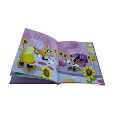 Professional custom full-color children’s book printing with vivid illustrations and strong binding