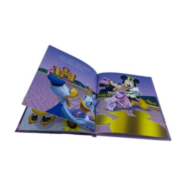 Professional custom full-color children’s book printing with vivid illustrations and strong binding