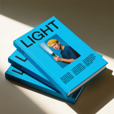 Professional custom hardcover book printing with premium design and binding