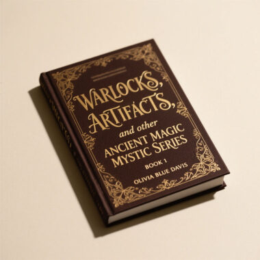 Professional custom hardcover book printing with premium design and binding