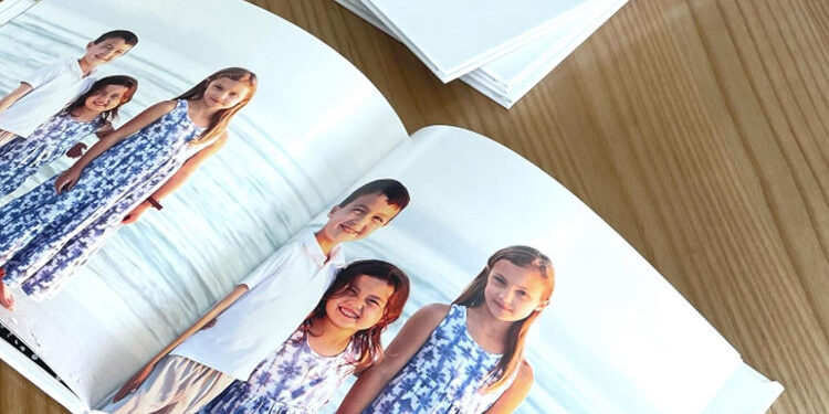 Professional custom high-quality photo book printing with hardcover and vivid colors