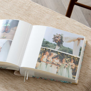 Professional custom high-quality photo book printing with hardcover and vivid colors
