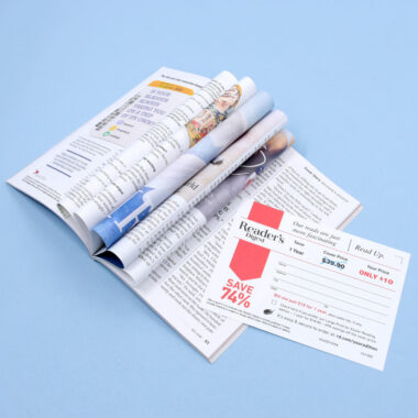 High-quality custom softcover book printing for novels and comics