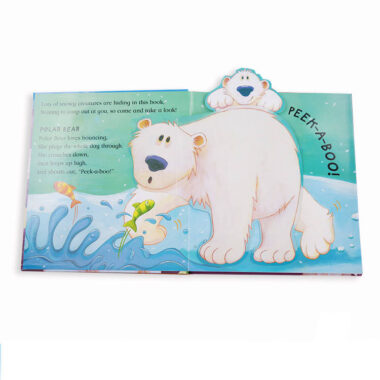 Wholesale custom color children’s book printing with vivid illustrations and durable covers