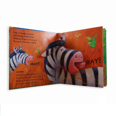 Wholesale custom color children’s book printing with vivid illustrations and durable covers