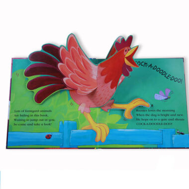 Wholesale custom color children’s book printing with vivid illustrations and durable covers