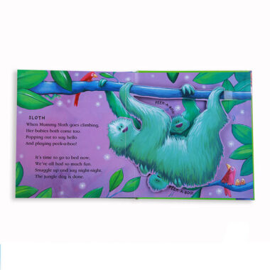 Wholesale custom color children’s book printing with vivid illustrations and durable covers