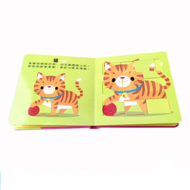 Wholesale custom color children’s book printing with vivid illustrations and durable covers