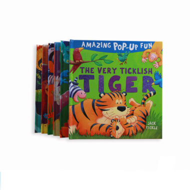 Wholesale custom color children’s book printing with vivid illustrations and durable covers
